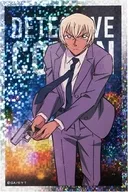 Toru Amuro (Citylights) Hologram Sticker "CASE CLOSED"