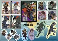 Assembly (Sengoku Pattern / Equal Body) Sticker Sheet "CASE CLOSED Osaka Castle Honjin SPECIAL SHOP2024"