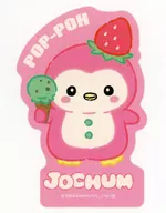 ぽぽ(川西拓実) ステッカー 「JOCHUM POP-UP STORE」