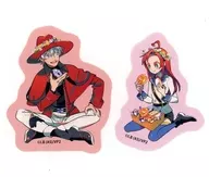 Ronald & Hinaichi Sticker Set "Maru KUJI Kyuketsuki Sugu Shinu 2 Picnic ver. illustration by Take" Small blessing 05