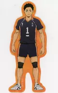 Daichi Sawamura "Haikyu! Die Cut Sticker" limited to Celia Daiso