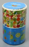 Hi Mukozaka 46 Kimata Honeydew Masking Tape (1 set of 2) "Kimata Honeydew" official goods