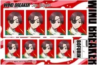 A. 蘇枋 隼飛 "WIND BREAKER CERTIFICATION PHOTO STUDIO"