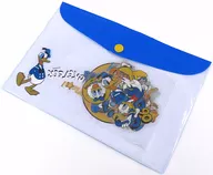 Pato Donald Seal and Sticker Case included (24 piece set) DONALD DUCK BIRTHDAY "Disney" Disney Store Limited