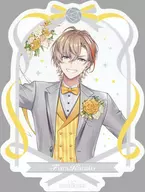 Furaku 奏斗 Random Sticker "Virtual YouTuber Ni Jisanji June bride 2024 ~ Rose Ribbon Knot ~" Official Store Purchase benefits