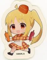伊地知虹夏 「ぼっち・ざ・ろっく! collaboration Cafe in SMILE BASE CAFE 第2弾 ランダムステッカー」