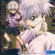 Kila-Zordick Sticker "HUNTER×HUNTER" Jump Fair in Animate 2002 Eligible Products Purchase benefits