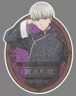 Kajiren Die Cut Sticker Chinese cafe ver. "WINDBREAKER"