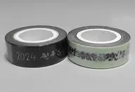 [単品] ジョンハン＆ウォヌ バケットリストマスキングテープ2個セット 「DICON ISSUE No.17 SEVENTEEN 写真集 JEONGHAN ＆ WONWOO 『just. Two of us!』 ユニットバージョン」 同梱品