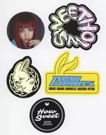 Hein (NewJeans) Sticker Pack (5-Pack) "CD How Sweet Standard ver. (HYEIN)" enclosed privilege