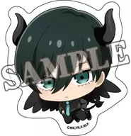 Rin Itoshi Sticker Shichinin no Taishinjin Deformed "The Devil Descends to Hands! Blue Rock ~ Shichinin no Taishinjin ~ in Hands"