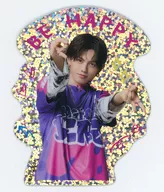高橋怜也(リョウヤ/MAGICAL BERO) セリフ付きランダムホロステッカー 「ACTORS☆LEAGUE in Games 2024」 A☆Lくじ F賞