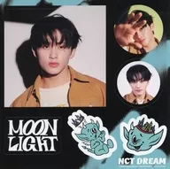 Mark (NCT DREAM) sticker sheet "CD Moonlight first production limited edition poster edition MARK ver." enclosed privilege