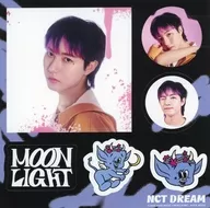 Renjun Huang (NCT DREAM) sticker sheet "CD Moonlight first production limited edition poster edition RENJUN ver." enclosed special bonus