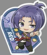 Reo Mikage Trading Die Cut Sticker "Blue Lock in JOYPOLIS 2" Prize per Carnival Game