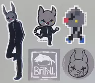 Karute (BinTRoLL) Sticker Set (5-Pack Set) 2022/Summer Goods