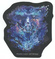 Inukai 憂人 Phantom Die Cut Sticker "Paradox Live Phantom POP-UP SHOP" Target Product Purchase benefits