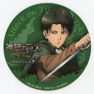 Levi Ackermann Sticker "Attack on Titan in JOYSOLIS -Season2 -" Target Menu Order Privilege