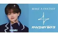 FANTASY BOYS贴纸2张SET购入特典