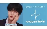 金宇錫(FANTASY BOYS)貼紙2張SET購入特典
