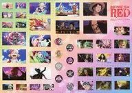 集合(場面写) ステッカーC 「ワンピース FILM RED」 劇場グッズ