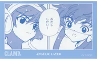 ANGELIC LAYER (with lines) "Clamp Exhibition Top Sticker Collection"