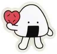 2.おにぎり＆ハートうめぼし 「おにうめ シークレットアクリルステッカー」