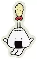 4.おにぎり(えび天) 「おにうめ シークレットアクリルステッカー」