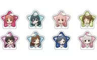 Idol Master Cinderella Girls (Mini Character illustration) flake sticker "idol Master PARTY! in Tokyo Character Street"