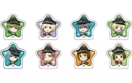 Idol Master SideM (Mini Character illustration) flake sticker "idol Master PARTY! in Tokyo Character Street"