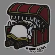 Frillen (Mimic) collaboration sticker "Funeral Frillen × B-SIDE LABEL"