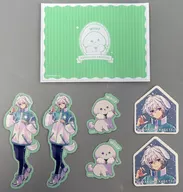 叢雲カゲツ ステッカー＆ミニケースセット 「バーチャルYouTuber にじさんじ わんにゃんdays」