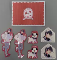 Yumeoi Sho Sticky & Mini Case Set "Virtual YouTuber Jisan Wannyan Days"