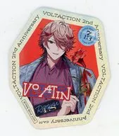 Serrakh ダズルガーデン Hologram Sticker "Virtual YouTuber Nijuji VOLTACTION 2nd Anniversary" Juji official store Purchase benefits