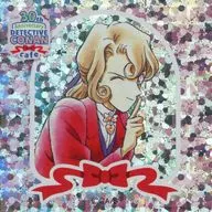 Yukiko Kudo "CASE CLOSED Series 30th Anniversary Cafe Lame Sticker A"