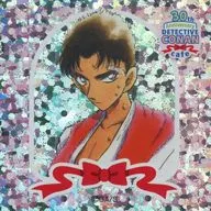 Makoto Kyōgoku "Detective Conan 30 th Anniversary Café Lame Sticker A"