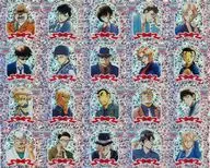 Set of 20 kinds "CASE CLOSED Series 30th Anniversary Cafe Lame Sticker B"