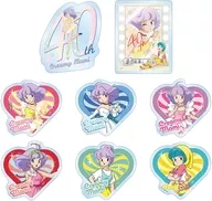 8 Types Set "Magical Angel Creamy Mami 40th Anniversary Trading Acrylic Sticker"