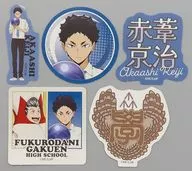 AKAASHI KEIJI "Haikyu! ×Round1 Original Flake Sticker"