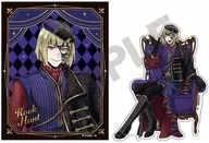 Rook Hunt (Masquerade Dress Ver.) "Disney Twisted Wonderland Trading Sticker (2 Sheets)"