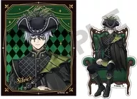 Silver (Masquerade Dress ver.) "Disney Twisted Wonderland Trading Sticker (2 Sheets)"