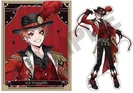 Ace Trappola(Play Full Dress ver.)"迪士尼Twisted Wonderland交換式貼紙(2張裝)"