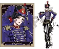 ヴィル・シェーンハイト(プレイフル・ドレスver.) 「ディズニー ツイステッドワンダーランド トレーディングステッカー(2枚入)」