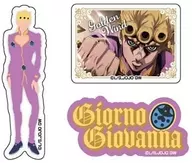 "JOJO'S BIZARRE ADVENTURE Gohei Golden Wind Device Sticker Colored Shadow Picture" by Giorno Giovanna