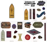 Valkyrie ALBUM SERIES TRIP sticker set "Ensemble Stars!"