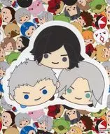 Gathered Cap-Roller Die Cut Sticker "Devil May Cry 5"