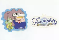 Machico 貼ってクレ ステッカー2種セット 「Machico Special Live in KURE -Triumph-」