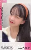 山口結愛(AKB48)智能手機尺寸自拍貼紙購入特典