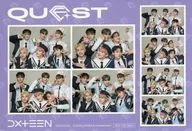 DXTEEN Print Seal A "CDQuest First Press Limited Panel A" first time enclosed special favor