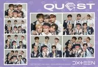 DXTEEN Print Seal B "CDQuest First Press Limited Panel A" first time enclosed special favor